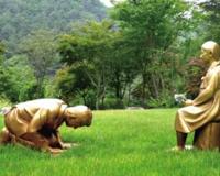 韩国建慰安妇雕像