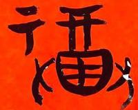 这么多“福”字，你都见过 福的各种字体