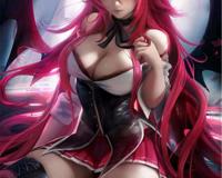 pixiv美图鉴赏 画师 sakimichan