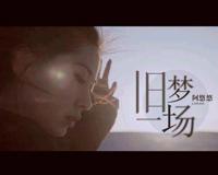 旧梦一场歌词