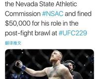 ufc229事件的结局