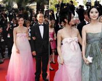 李菲儿屡次走光十分诱人