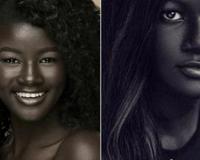 关于女人的世界之最 最黑的女人