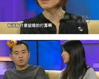 孔令辉不娶马苏真相分手曝光