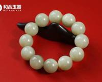 这样的和田玉籽料手链 你见过吗