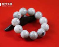 这样的和田玉籽料手链 你见过吗