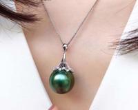 黑珍珠吊坠天然大溪地怎么样 珍珠吊坠好看吗