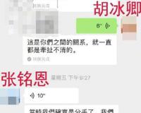 最渣现任 胡冰卿 我不是小三 张铭恩教我撕徐璐