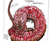 怪物图鉴死亡蠕虫