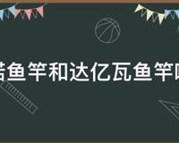 喜玛诺鱼竿和达亿瓦鱼竿哪个好