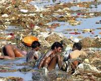 干了这碗恒河水典故