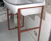 如何安装大半挂盆——老妈装修日记 老妈装修日记