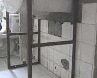 如何安装大半挂盆——老妈装修日记 老妈装修日记