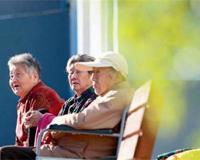 我国将迈入中度老龄化