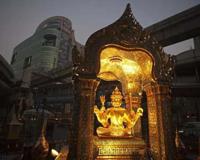 泰国曼谷四面佛拜佛许愿超全攻略