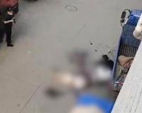 男子当街持刀砍人致两女子一死一伤