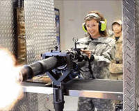 世界上射速最快的机枪 人称 火神炮