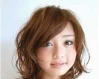 甜美女生可爱发型