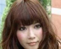 甜美女生可爱发型