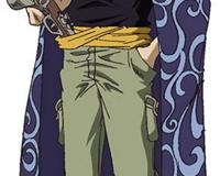 水颜的海贼人物志02 唯二的皇副 本贝克曼