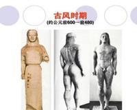 古希腊文明5个阶段