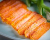 台菜中的黄金传奇 乌鱼子