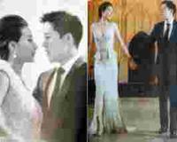 郭晶晶立体婚纱照唯美奢华 青涩制服上演校园恋情