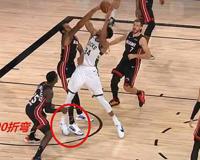 12分钟轰19分 字母哥真拼了却意外受伤 脚踝扭伤瞬间太让人揪心