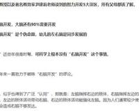 左右脑分工 确有其事还是误解骗局