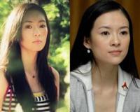 童瑶和章子怡的面相到底有啥差别