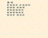 SKY光遇 两只老虎 钢琴乐谱