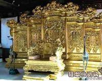 故宫龙椅灵异事件