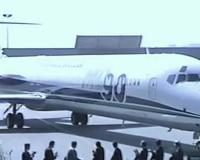 MD90 尾吊双发辉煌之作