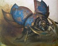 中古战锤 怪物奥秘 甲虫泰坦