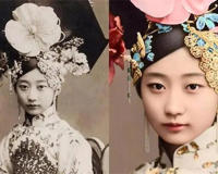 完颜立童记王敏彤资料介绍(被称为最美清朝格格)