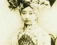 完颜立童记王敏彤资料介绍(被称为最美清朝格格)