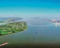 张靖皋长江大桥介绍(被称为世界第一跨)