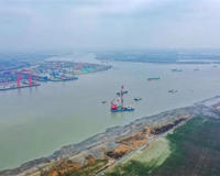 张靖皋长江大桥介绍(被称为世界第一跨)