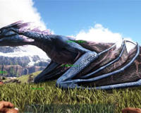 方舟生存进化手游评测(开局没有狗但是能骑龙)