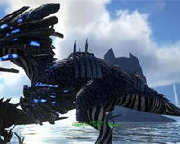 方舟生存进化手游评测(开局没有狗但是能骑龙)