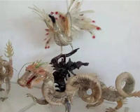 角雕不仅仅是一种动物还是一门手艺，角雕手艺接近失传