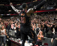 詹姆斯被曝想重回克利夫兰骑士(老詹球迷支持他这一决定)