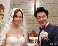 孙耀威老婆陈美诗资料介绍 相爱多年终成眷属