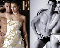 C罗和伊莲娜的爱情故事 相识于一场内衣发布会