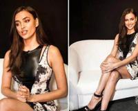 C罗和伊莲娜的爱情故事 相识于一场内衣发布会