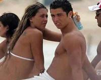 c罗的女友们都有谁 最著名的有这几位