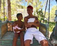 c罗女有几个孩子 成为父亲是一种特别的体验