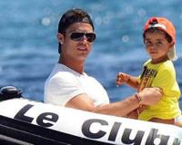 c罗女有几个孩子 成为父亲是一种特别的体验