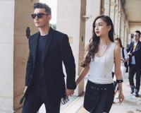 黄晓明和anglebaby怎么认识的 当初k歌二人只是普通朋友