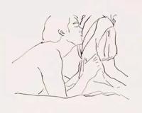 打湿床单的不只汗水，还有潮吹